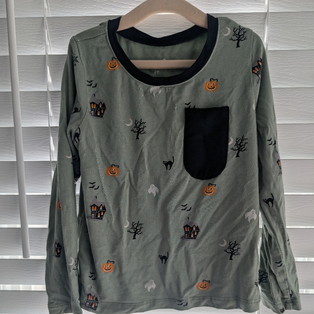 Kyte Baby Halloween Themed Long Sleeve Toddler T-Shirt